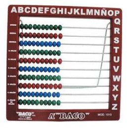 ABACO GRANDE BACO CON 100 PERLAS 1010