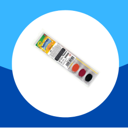 ACUARELAS CRAYOLA CON 8 COLORES