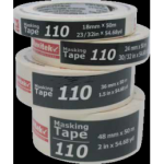 ADHESIVAS CINTA NAVITEK 110 MASKING 18MMX50MTS ECONOMICA