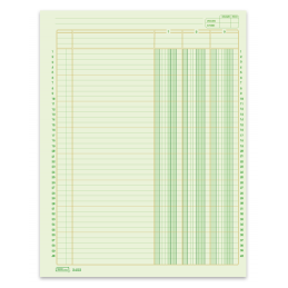 BLOCK CARTA 3 COLUMNAS C/CONCEPTO 50H PRINTAFORM
