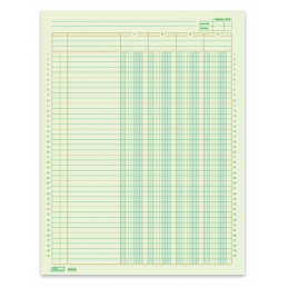 BLOCK CARTA 4 COLUMNAS C/CONCEPTO 50H PRINTAFORM