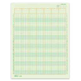 BLOCK CARTA 7 COLUMNAS AUDITORIA 50H PRINTAFORM