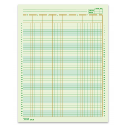 BLOCK CARTA 8 COLUMNAS AUDITORIA 50HJ PRINTAFORM
