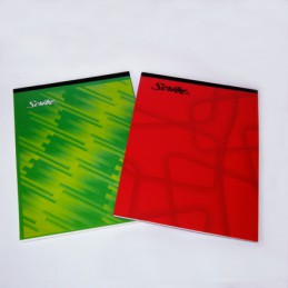 BLOCK CARTA SCRIBE 80H CLASICO CUADRO CHICO