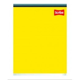 BLOCK CARTA SCRIBE 80 HOJAS CLASICO RAYADO