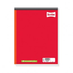 BLOCK CARTA SCRIBE DE 80H ESCOLAR CUADRO CHICO