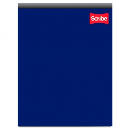 BLOCK CARTA SCRIBE 80HOJAS ESCOLAR CUADRO GRANDE