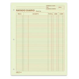 BLOCK CARTA RAYADO DIARIO 50H PRINTAFORM