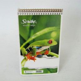 BLOCK DE TAQUIGRAFIA SCRIBE LARGO 80H ESCOLAR