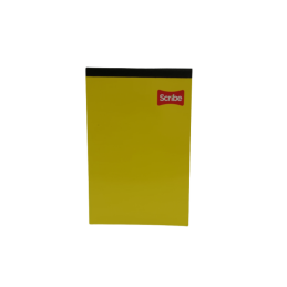 BLOCK ESQUELA SCRIBE 50 HOJAS BLANCO CLASICO