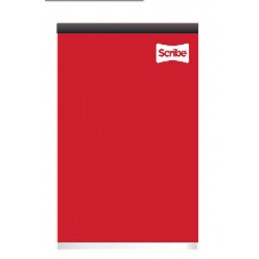 BLOCK ESQUELA SCRIBE 50H CUADRO CHICO CLASICO