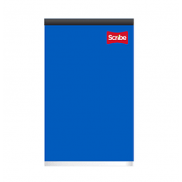 BLOCK ESQUELA SCRIBE CLASICO BCO 50H RAYADO