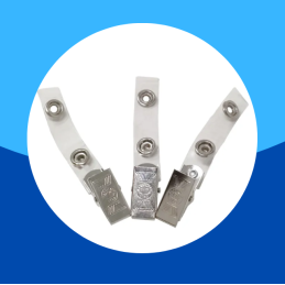 BROCHE PARA GAFETE ACME TIPO CAIMAN METALICO