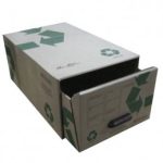 CAJA DE ARCHIVO TIPO GAVETA DESLIZABLE 61X36X26.5 CM