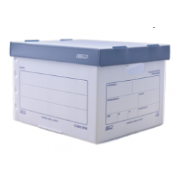 CAJA DE ARCHIVO PRINTAFORM CARTA  36.5X31X25CMS DE PLASTICO
