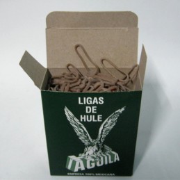CAJA DE LIGAS 100GRS No 12 AGUILA