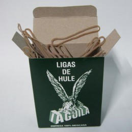 CAJA DE LIGAS 100GRS No 18 AGUILA