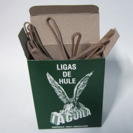 CAJA DE LIGAS 100GRS No 33 AGUILA