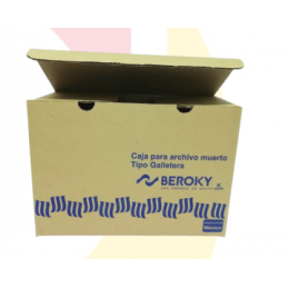 CAJA GALLETERA BEROKY ARCHIVADORA 22028
