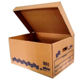 CAJA DE ARCHIVO OFICIO BEROKY 134X120CMS AMARRADA