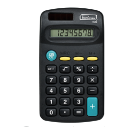 CALCULADORA BASICA 8DIG PORTATIL BATERIA PRINTAFORM