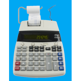CALCULADORA DE ESCRITORIO 12 DIG CON IMPRESORA PRINTAFORM