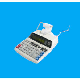 CALCULADORA ESCRITORIO 12DIGITOS CON IMPRESORA PRINTAFORM