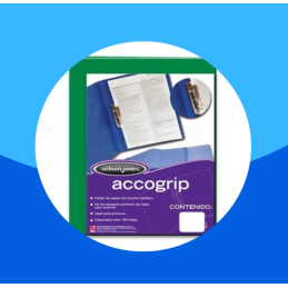 CARPETA T PRESSBOARD CARTA CON PALANCA VERDE WILSON JONES