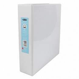 CARPETA VINIL PANORAMICA 361 CARTA BLANCA 2" ARILLO EN O 325HJ