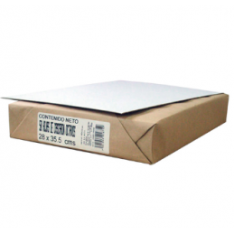 CARTULINA CASCARON JISS 1/8 (OCTAVOS) 35X28CMS NACIONAL