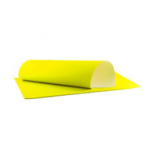 CARTULINA FLOURESCENTE IMPERIAL AMARILLA 47.5X66CMS