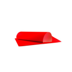 CARTULINA FLOURESCENTE IMPERIAL 47.5X66CMS ROJO