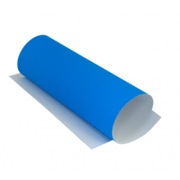 CARTULINA FLUORESCENTE IMPERIAL 47.5X66CMS. AZUL