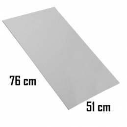 CARTULINA ILUSTRACION JISS DE 1/2PZ BLANCA 76X51CMS