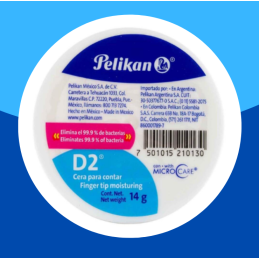 CERA PELIKAN D2 COLORES