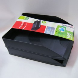 CHAROLA ESSENTIALS GREEN MAPED NEGRA 2 NIVELES