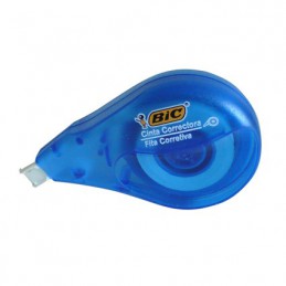 CORRECTOR DE CINTA BIC SIDE ACTION TAPE 4.2MMX12MTS