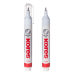 LAPIZ CORRECTOR KORES TIPO PLUMA METAL TIP 8ML