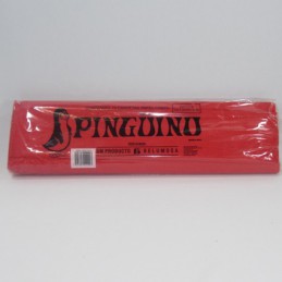 PAPEL CREPE 05 ROJO PINGUINO 0.50X2MTS