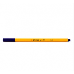 PLUMINES POINT 88 AZUL STABILO