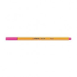 PLUMIN ROTULADOR STABILO POINT 88 ROSA