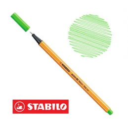 PLUMINES POINT 88 VERDE STABILO