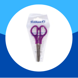 TIJERAS 5" PELIKAN ESCOLAR