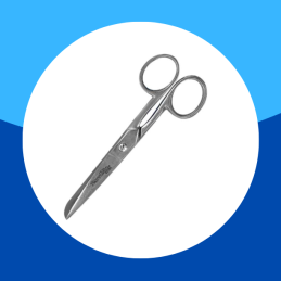 TIJERA 5" COSTURA Y OFICINA BARRILITO ACERO FORJADO