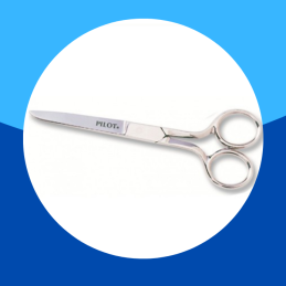 TIJERA 6" PILOT DE ACERO FORJADO