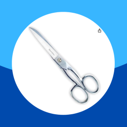 TIJERA 6" COSTURA Y OFICINA BARRILITO ACERO FORJADO