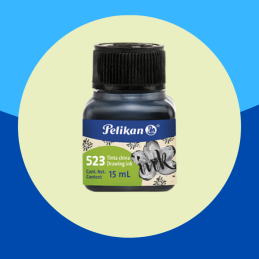 TINTA CHINA 523 PELIKAN 15ML NEGRO
