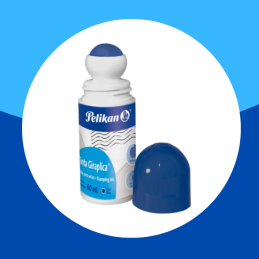 TINTA PARA SELLO PELIKAN 60ML GIRAPLICA AZUL