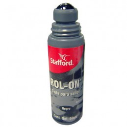 TINTA PARA SELLOS STAFFORD 60ML NEGRO ROL ON