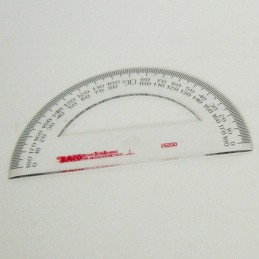 TRANSPORTADOR BACO DE 180o 12.5CMS